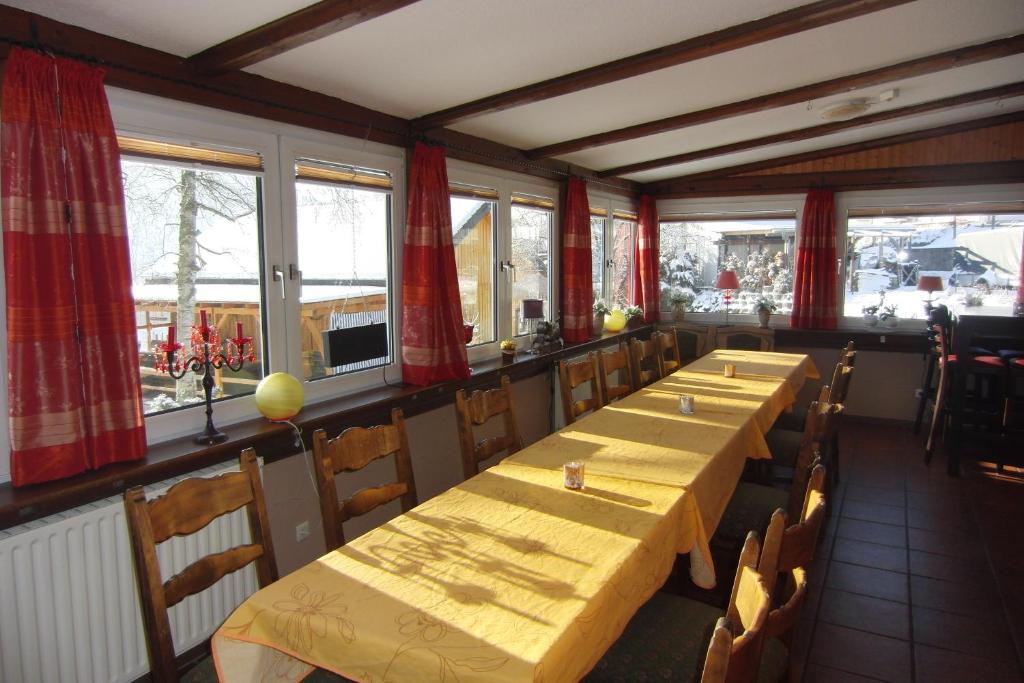 Restaurace v ubytování Gasthof Susewind
