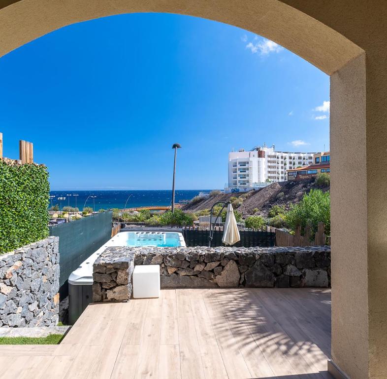 Dream sea view Villa with private swimmingpool and Jacuzzi - Villa De Trois Chambres