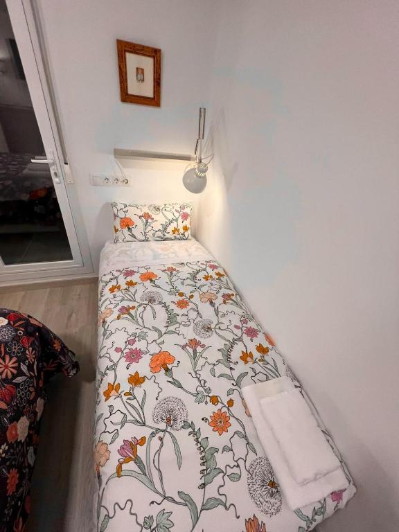Postel nebo postele na pokoji v ubytování La Terracita especial grupos Z02soh