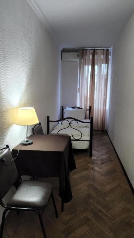 Postel nebo postele na pokoji v ubytování Guest House Fango