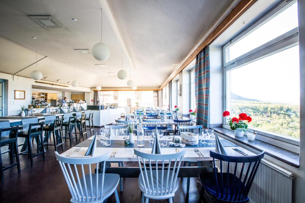Restaurace v ubytování STF Abisko Turiststation