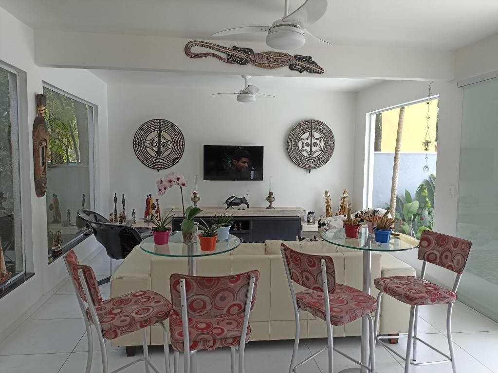 Afbeelding uit fotogalerij van Casa Barra do Una Sol, Mar e Cahoeiras in São Sebastião