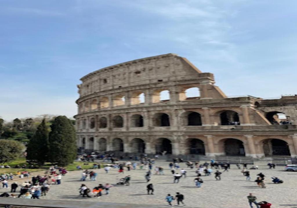 Rosa Italia Hotel Roma - Resim 9