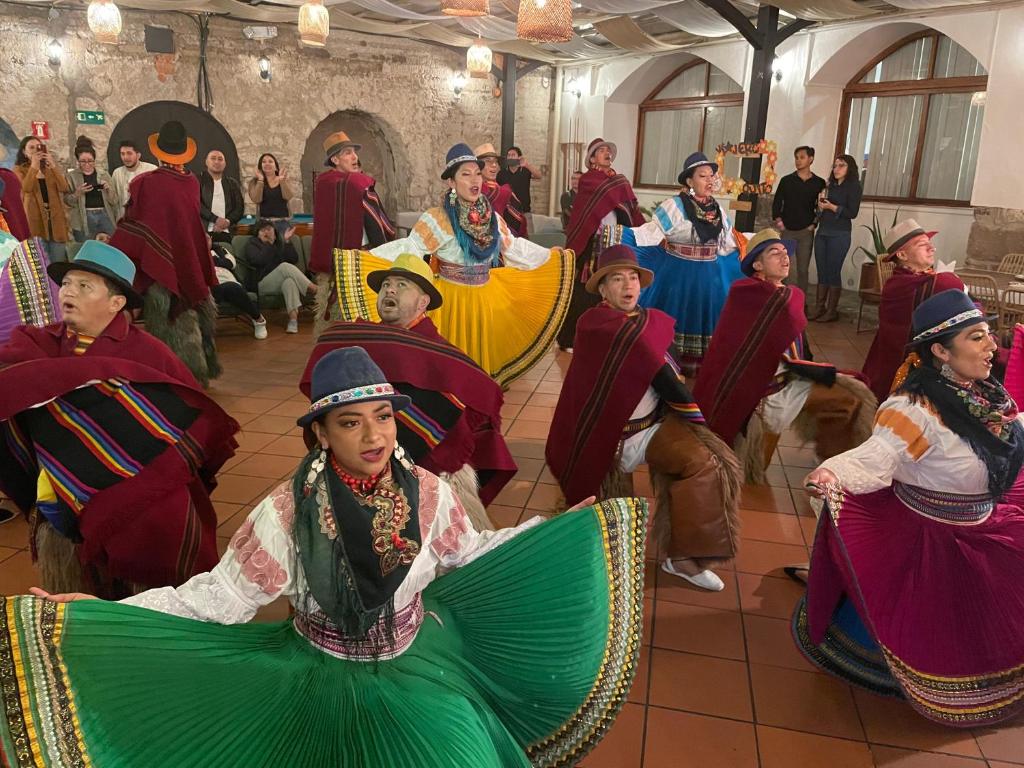 Hosté ubytování Viajero Quito Hostel