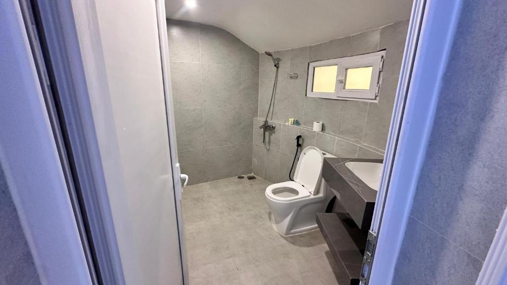 Bagno di Starry Domes Desert Camp