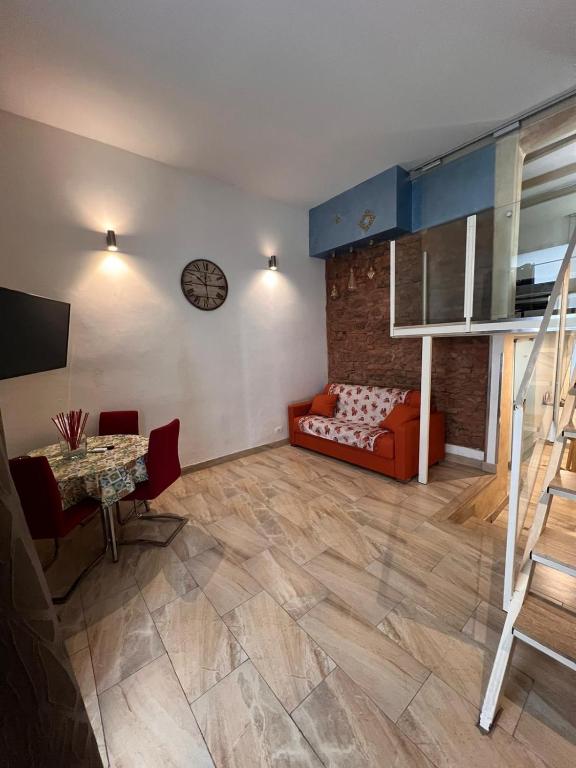 Posedenie v ubytovaní Da Marieddu appartamento indipendente in centro città
