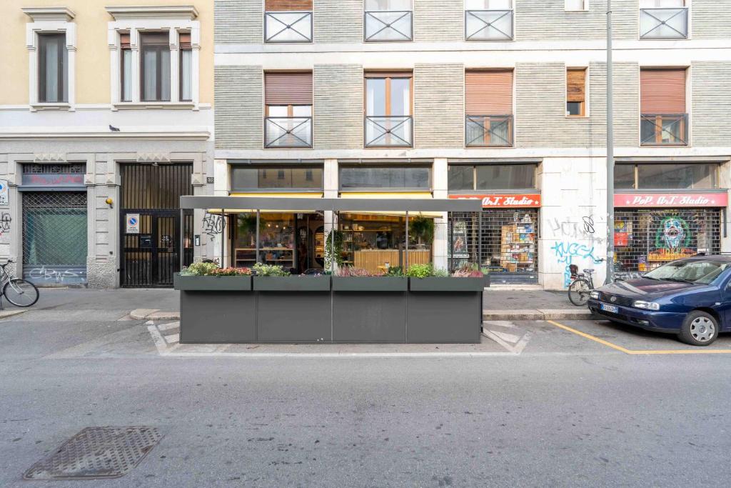 Budova, v ktorej sa apartmán nachádza