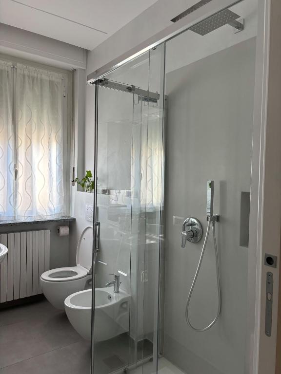 Koupelna v ubytování B&B Stella