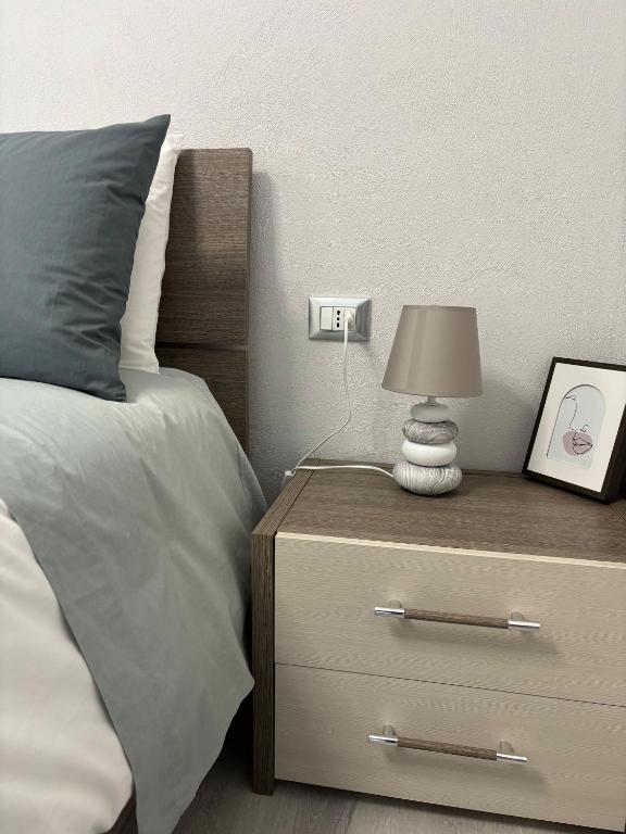 Postel nebo postele na pokoji v ubytování B&B Stella