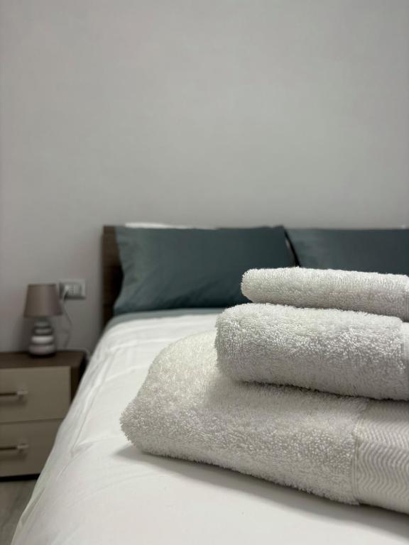 Postel nebo postele na pokoji v ubytování B&B Stella