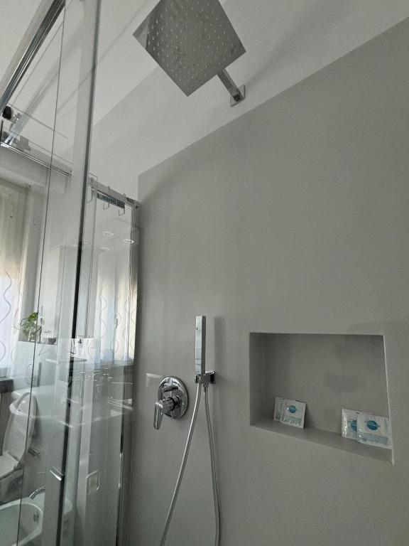 Koupelna v ubytování B&B Stella