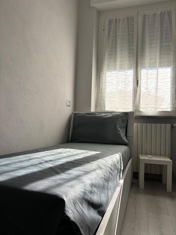 Postel nebo postele na pokoji v ubytování B&B Stella