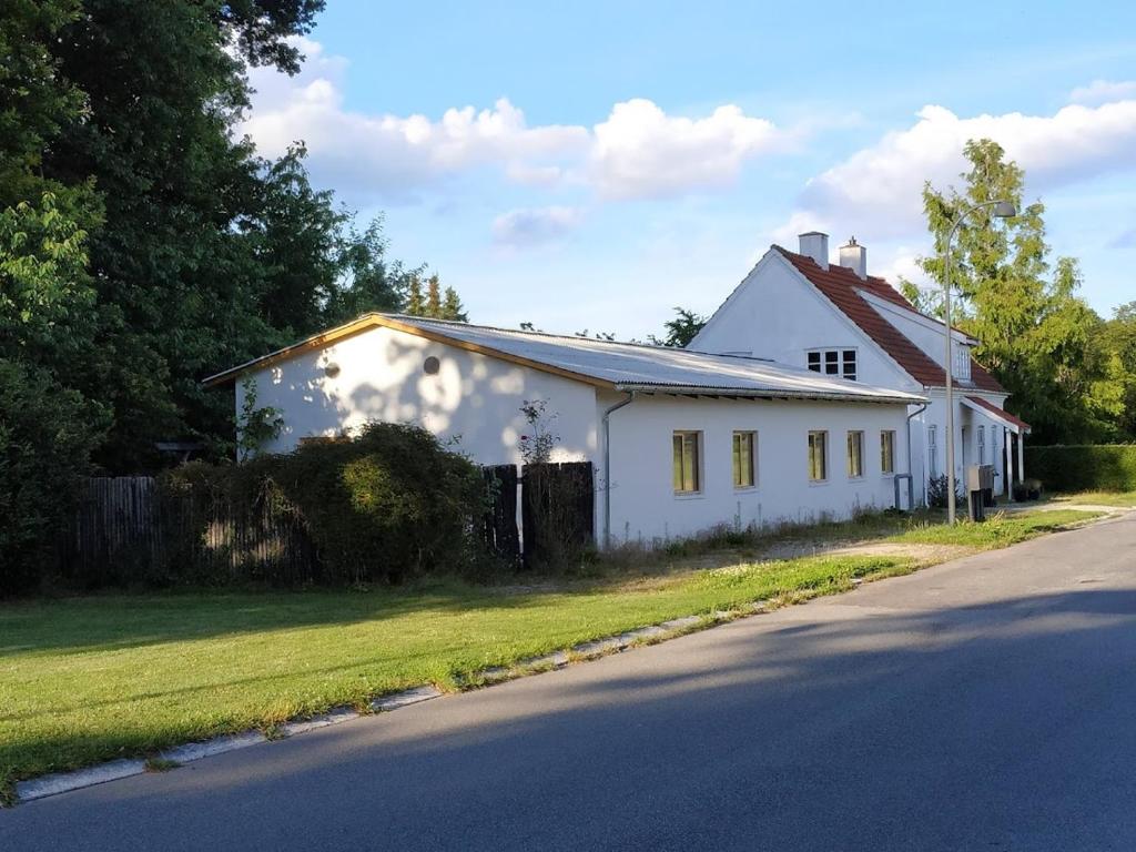 Budova, kde se penzion nachází