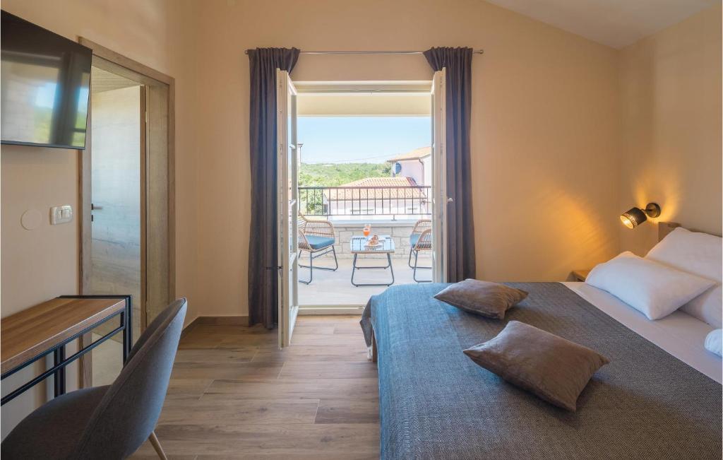 Posteľ alebo postele v izbe v ubytovaní Stunning Home In Umag With Wifi