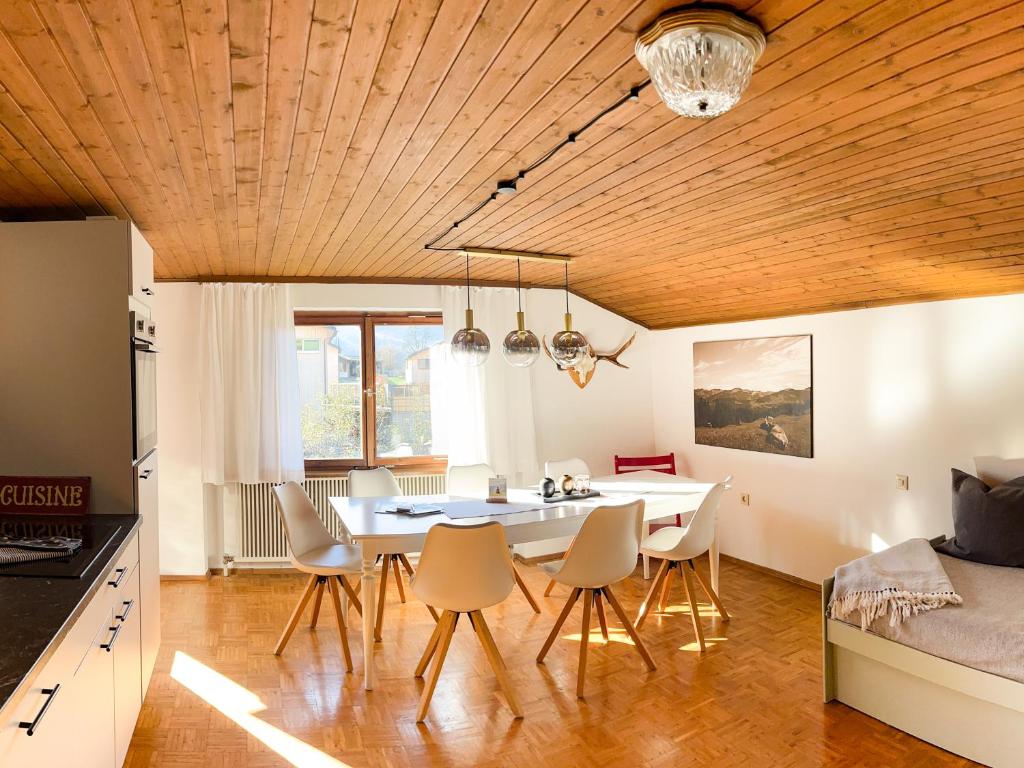 Posezení v ubytování Sonnes Apartment