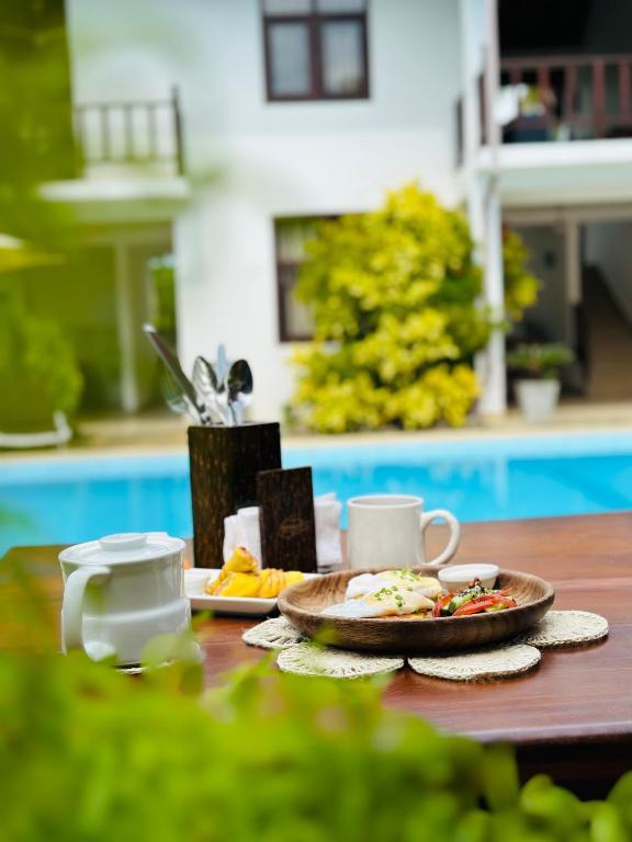 Bazén v ubytování Green Parrot Beach Resort nebo v jeho okolí
