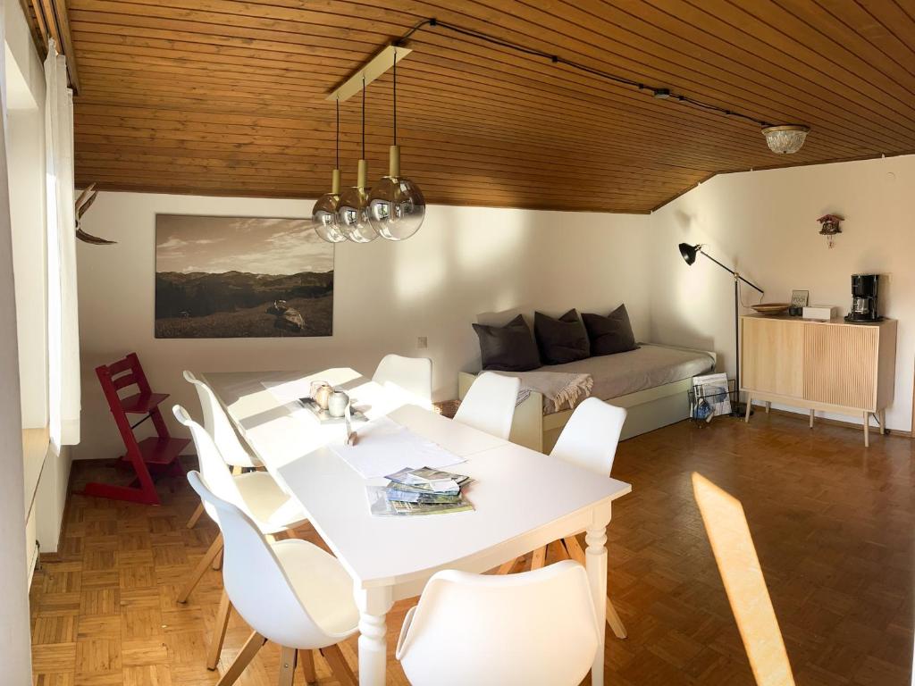 Posezení v ubytování Sonnes Apartment