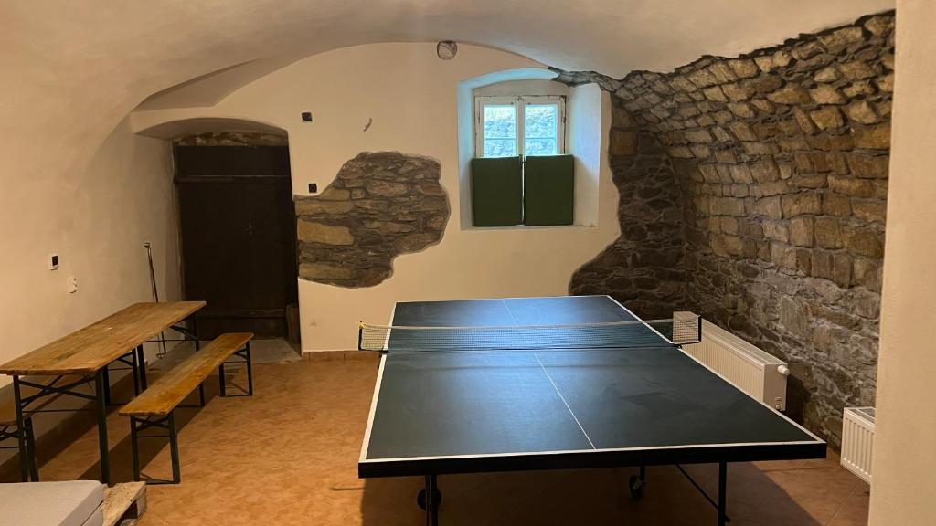 Stolní tenis v ubytování Domeček Lyžáku nebo okolí