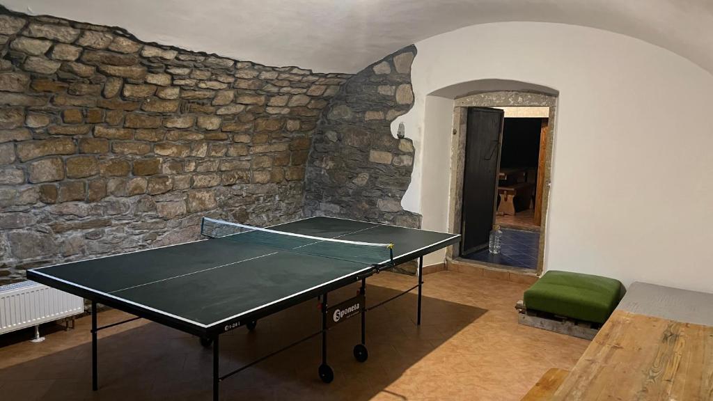 Stolní tenis v ubytování Domeček Lyžáku nebo okolí