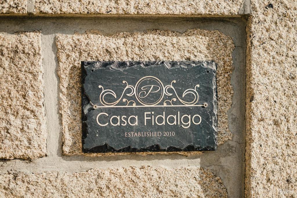Certifikát, hodnocení, plakát nebo jiný dokument vystavený v ubytování Casa Fidalgo