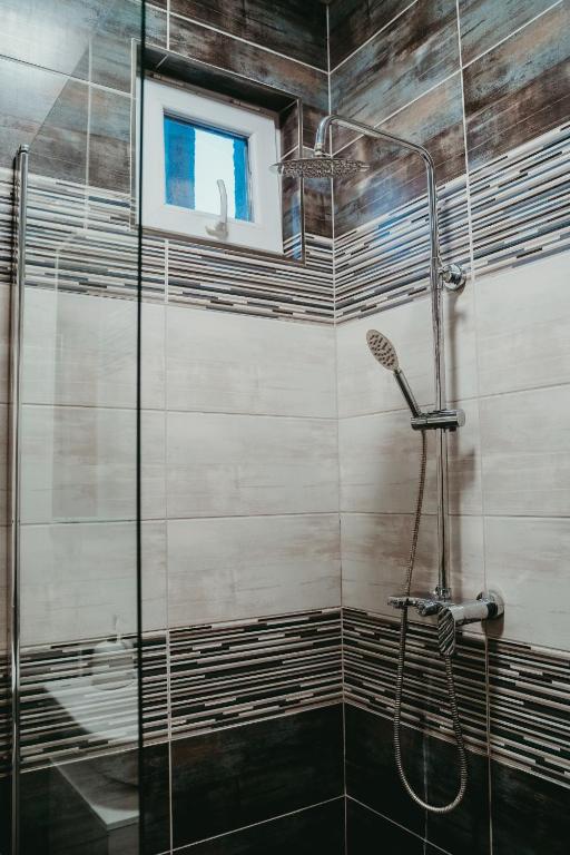 Koupelna v ubytování Varna City Apartment