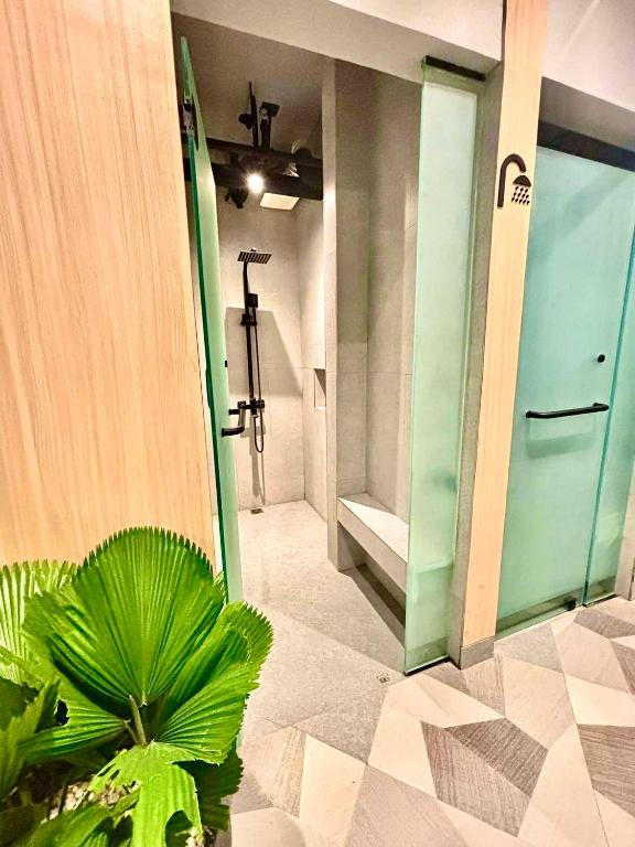Koupelna v ubytování Maya Hostel El Nido