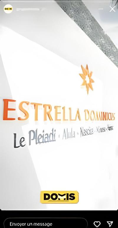 Certifikát, hodnocení, plakát nebo jiný dokument vystavený v ubytování Estrella Dominicus Advantage