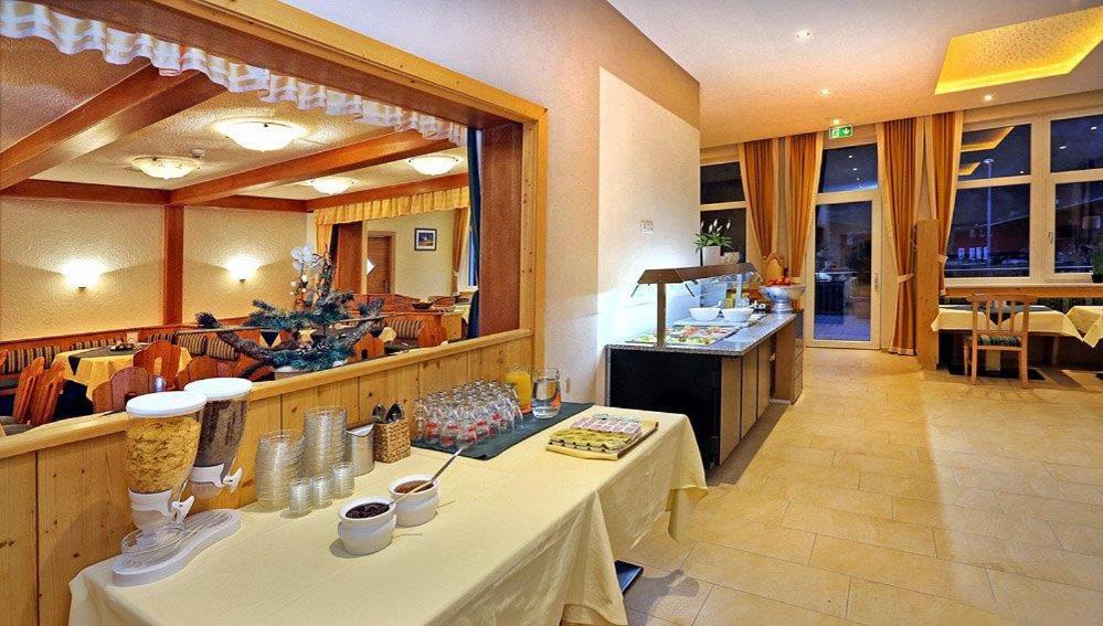 Restaurace v ubytování Hotel Stecher