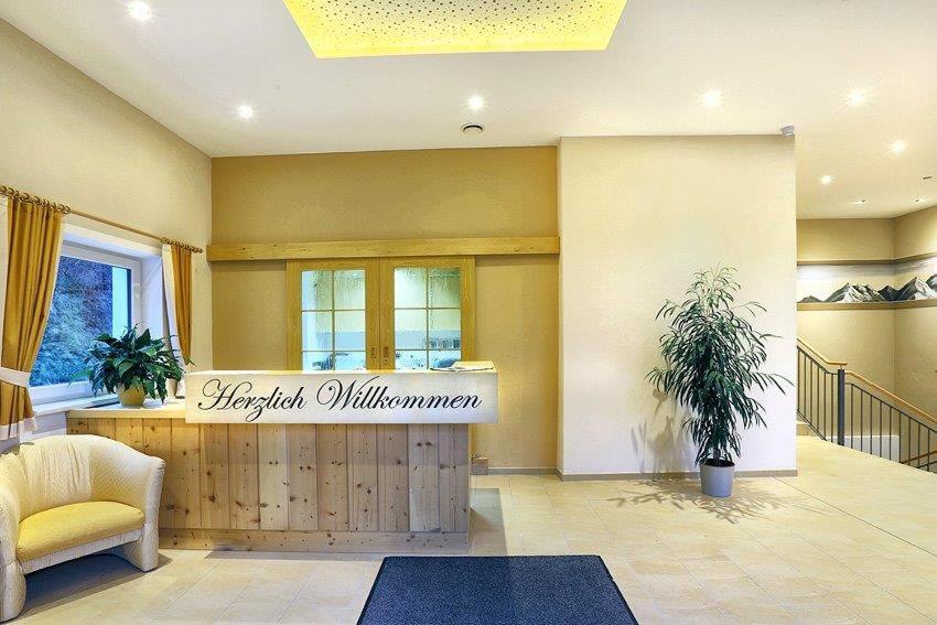 Posezení v ubytování Hotel Stecher