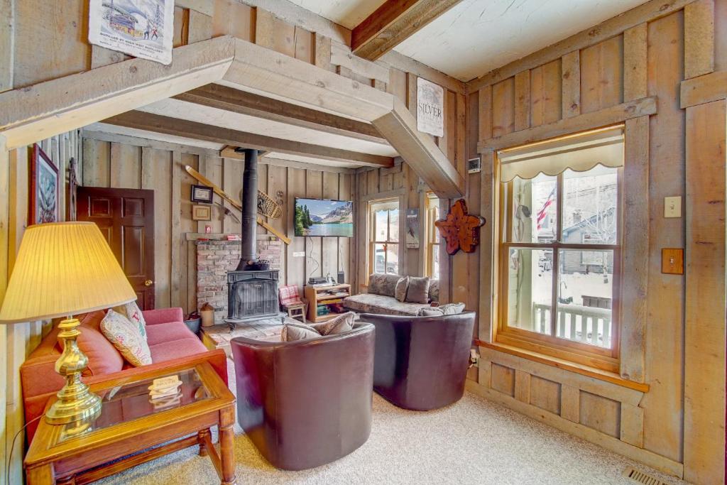 Istumisnurk majutusasutuses Walking Distance from Downtown, Pet Friendly Home, Comfortable, Cozy, Park City Base