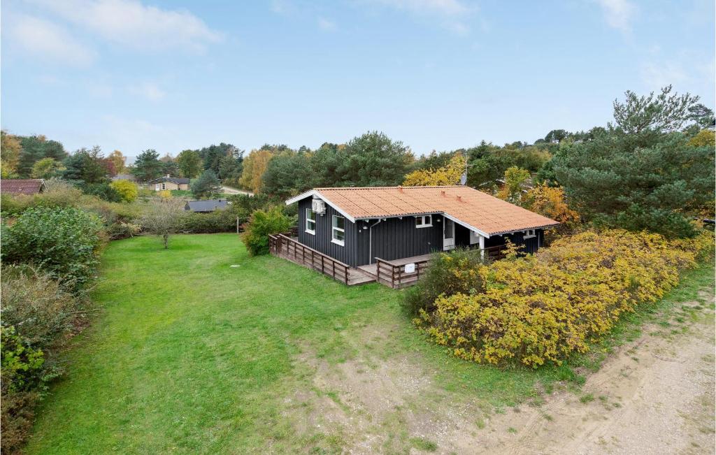 Zahrada ubytování 4 Bedroom Pet Friendly Home In Ebeltoft