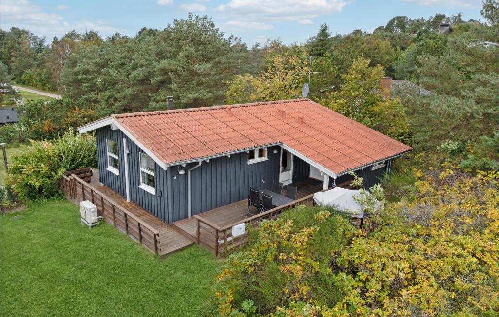 Zahrada ubytování 4 Bedroom Pet Friendly Home In Ebeltoft
