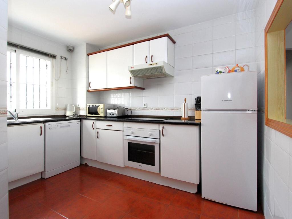 Kuchyň nebo kuchyňský kout v ubytování Valparaiso