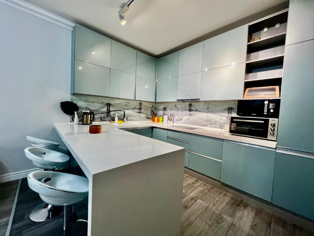 لابی و فضای عمومی Park Azure 2 bedroom apart - تصویر ۵