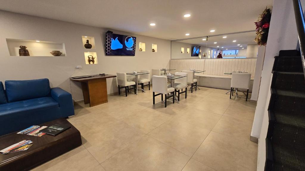 Posezení v ubytování Castellana 95 Bogota By Hoteles Confort 80