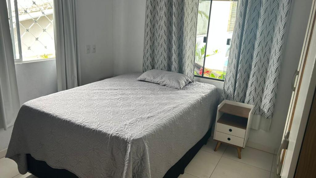 Ένα ή περισσότερα κρεβάτια σε δωμάτιο στο Deise Carla adur