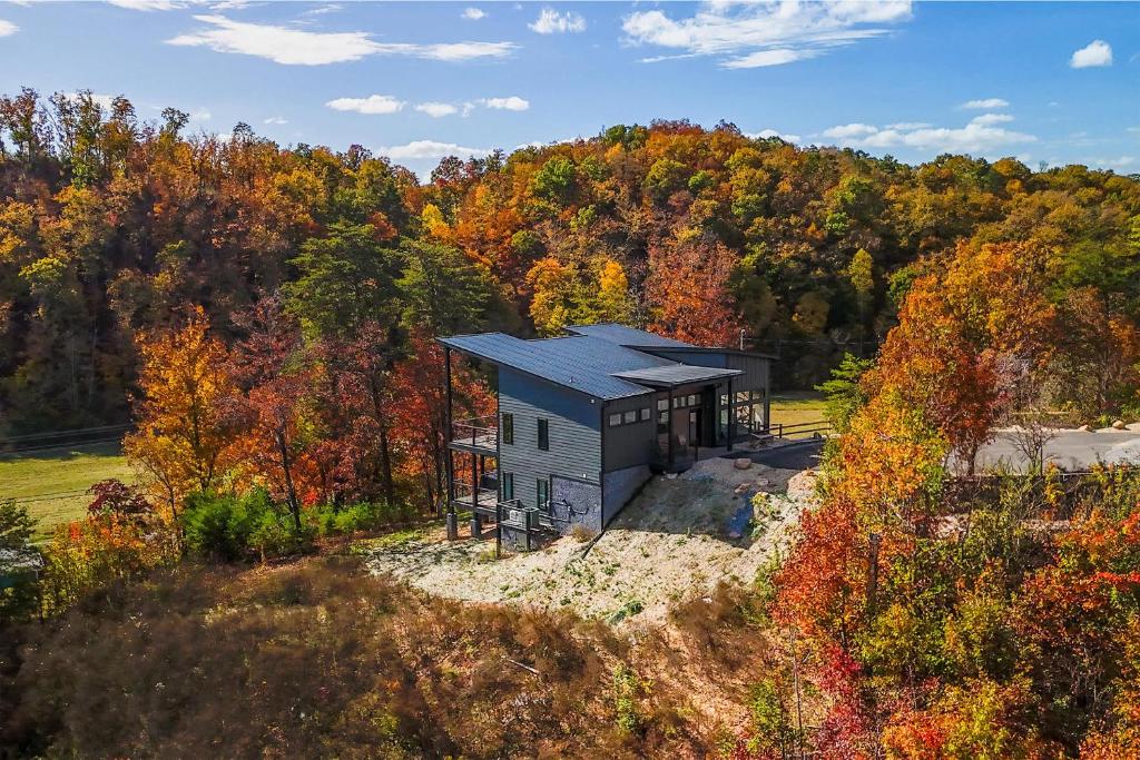 Un paisaje natural cerca de la casa vacacional