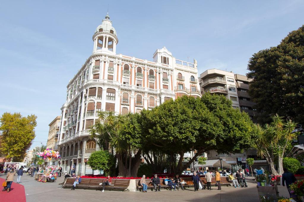Fotografie z fotogalerie ubytování Hotel Cetina Murcia v Murcii