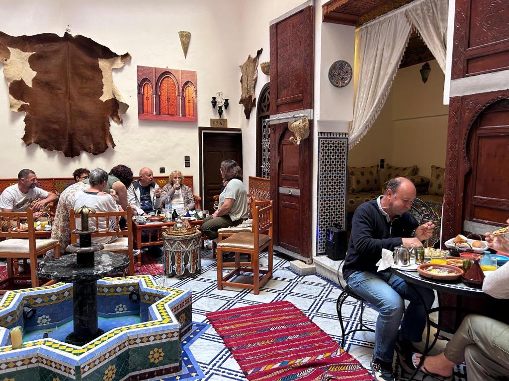 Hosté ubytování Riad Hamad Tijani
