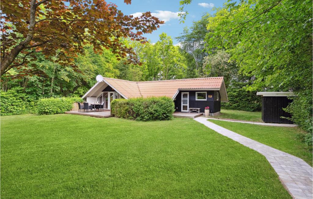 En have udenfor Holiday Home Mosevænget Hemmet I
