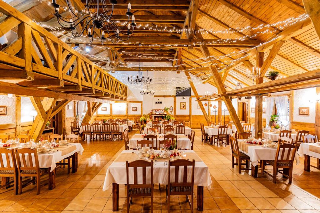 Restaurace v ubytování Zajazd Żuławy - Restauracja & Hotel