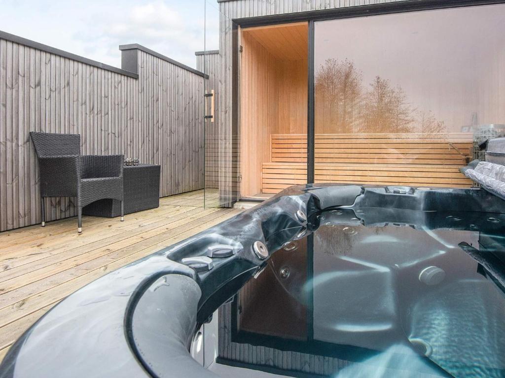 Posezení v ubytování Holiday home Glesborg LXXXIX