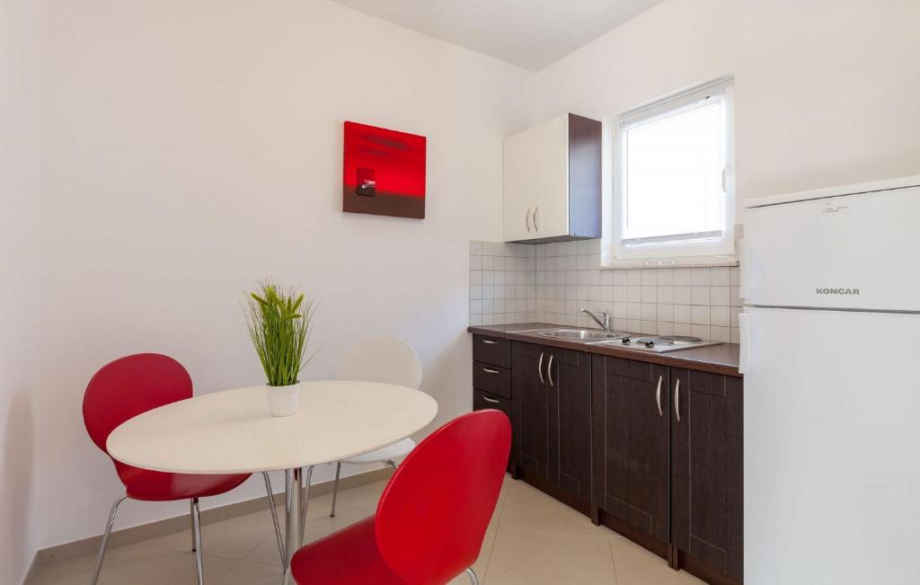 Kuchyňa alebo kuchynka v ubytovaní Apartments Ana