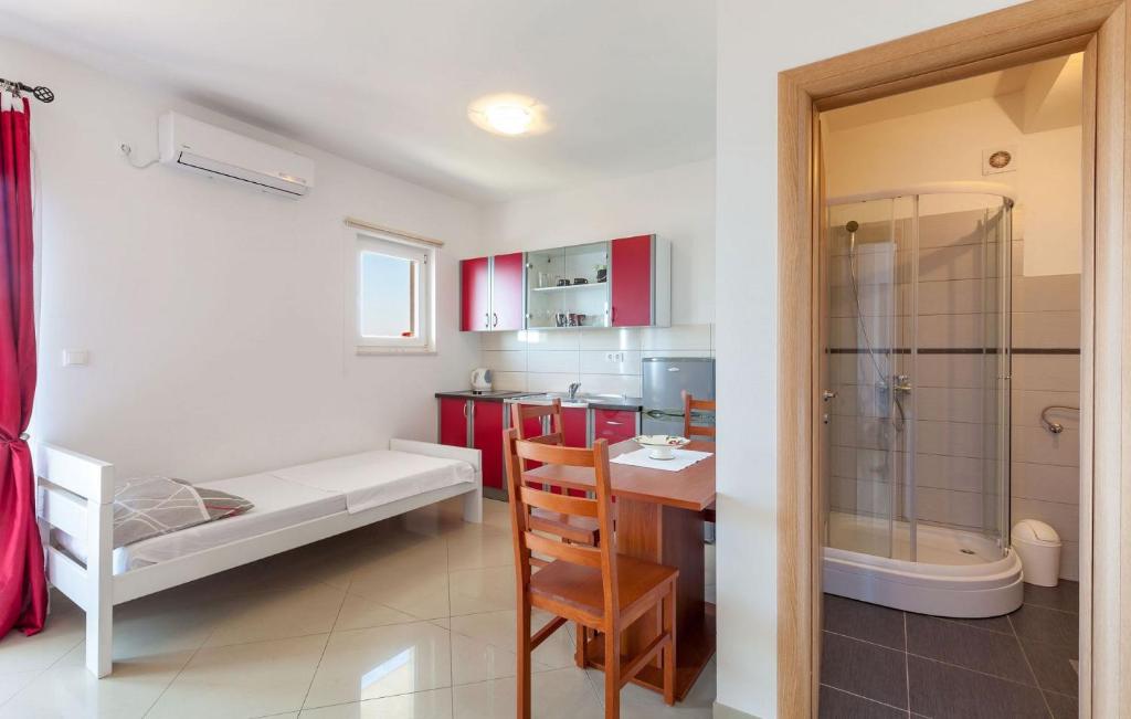 Kúpeľňa v ubytovaní Apartments Ana