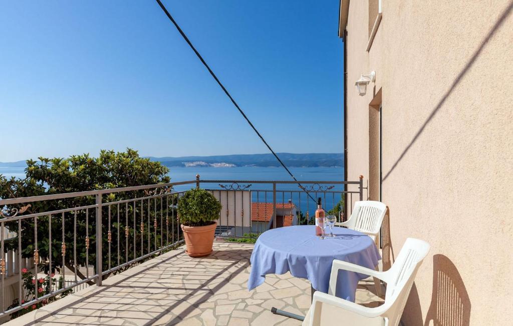 Balkón alebo terasa v ubytovaní Apartments Ana