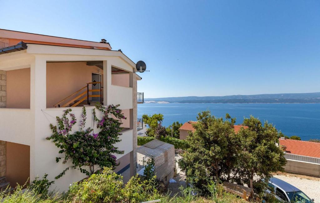 Příroda nedaleko apartmánu