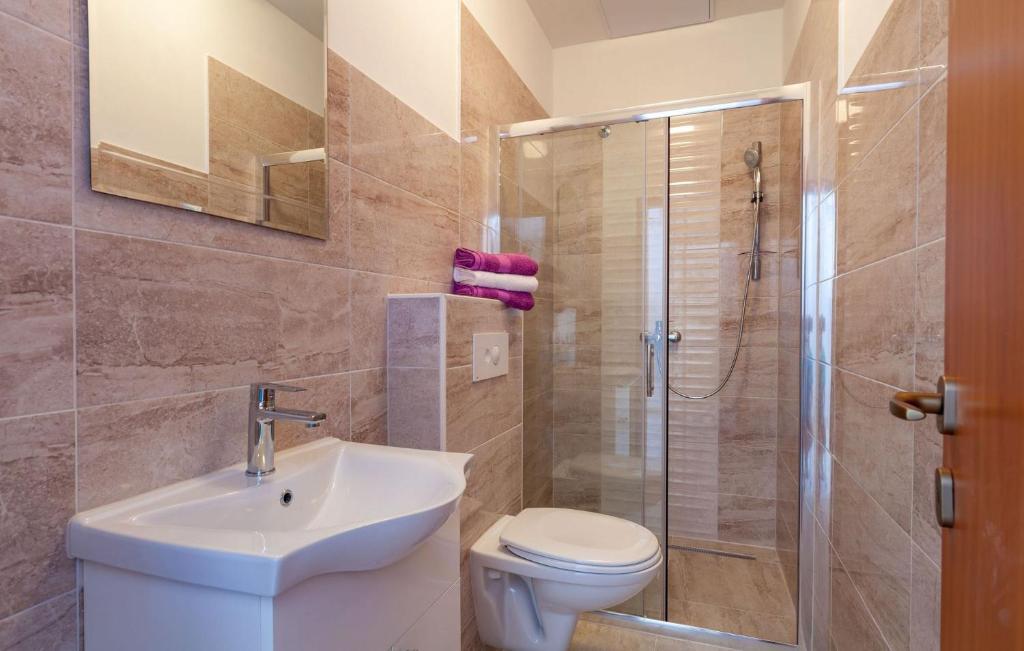 Kúpeľňa v ubytovaní Apartments Ana