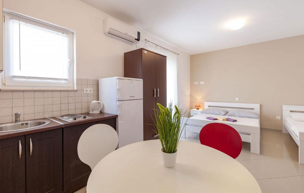 Kuchyňa alebo kuchynka v ubytovaní Apartments Ana