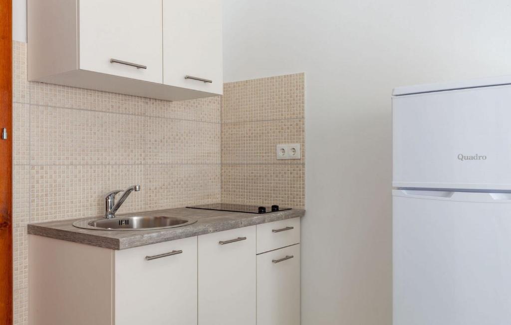 Kuchyňa alebo kuchynka v ubytovaní Apartments Ana