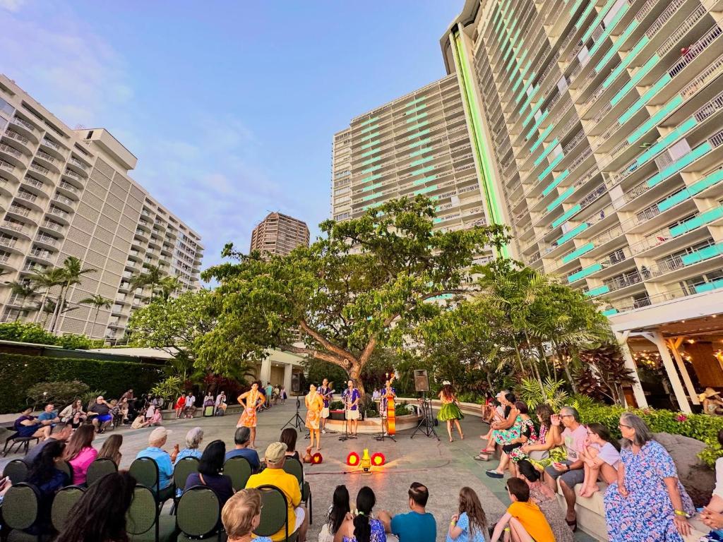Hosté ubytování Waikiki Beach Experience! Luxury OceanView Suite!